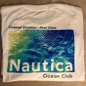 Nautica men’s 3XLT short sleeve tee
